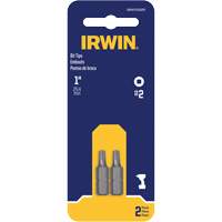 Insert Bits, Square, #2, 1/4" Drive Fastek