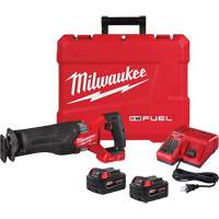 Trousse de scie alternative M18 Fuel Sawzall, 18 V, Lithium-ion Bloc-pile, 3000 coups/min Fastek