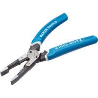 Klein-Kurve&reg; Heavy-Duty Wire Stripper, Cutter & Crimper Multi-Tool, 8-1/4" L, 8 - 20 AWG Fastek