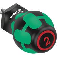 Tournevis Phillips court, #1, 4" l, Prise Plastique Fastek