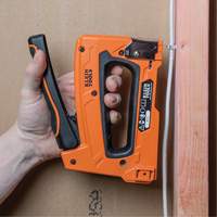Loose Cable Stapler, 5/16"/1/4"/11/32" Staples Fastek