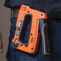 Loose Cable Stapler, 5/16"/1/4"/11/32" Staples Fastek