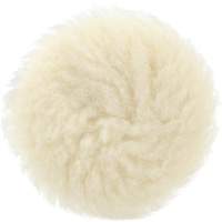Finesse-it Knit II Buffing Pads, 3" Dia., Wool Fastek