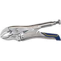 Vise-Grip<sup>®</sup> Fast Release™ 7CR Locking Pliers, 7" Length, Curved Jaw UAK288 | Fastek
