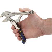 Vise-Grip<sup>®</sup> Fast Release™ 7WR Locking Pliers with Wire Cutter, 7" Length, Curved Jaw UAK287 | Fastek