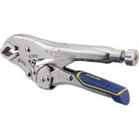 Vise-Grip<sup>®</sup> Fast Release™ 10CR Locking Pliers, 10" Length, Curved Jaw UAK291 | Fastek