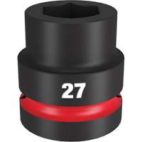 Shockwave Impact Duty Socket, Power, 27 mm, 1" Drive, 6 Points Fastek