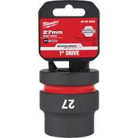 Shockwave Impact Duty Socket, Power, 27 mm, 1" Drive, 6 Points Fastek