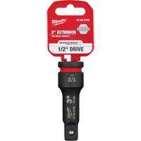 Rallonge pour douille Shockwave Impact Duty, Chocs, Prise 1/2", 3" lo Fastek