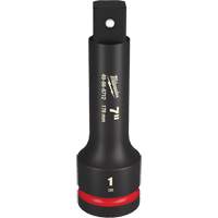 Rallonge pour douille Shockwave Impact Duty, Chocs, Prise 1", 7" lo Fastek