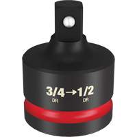 Shockwave™ Impact Duty™ Drive Adapter, 3/4" Drive, 1/2" Socket, 2.2" L UAK777 | Fastek