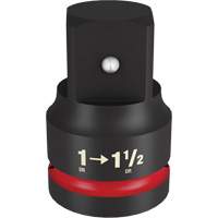 Shockwave Impact Duty Socket, Impact, 1-1/2", 1" Drive, 6 Points Fastek