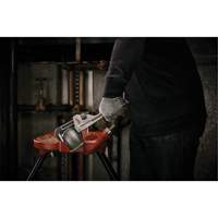 Cl&eacute; &agrave; tuyau, Cap des m&acirc;choires 1-1/2", Longueur 10", Prise Ergonomique Fastek