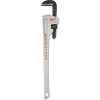 Pipe Wrench, 5" Jaw Capacity, 36" Long, Ergonomic Handle Fastek