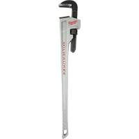 Pipe Wrench, 6" Jaw Capacity, 48" Long, Ergonomic Handle Fastek
