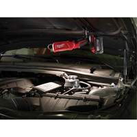 B&acirc;ton lumineux M18, Crochet, Rechargeable, 300 lumens Fastek