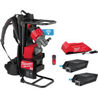 MX Fuel Backpack Concrete Vibrator Kit Fastek