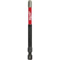 Embout de tournevis Shockwave Impact Duty, Phillips, Embout #3, Prise 1/4", Longueur 3-1/2" Fastek