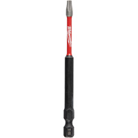 Embout de tournevis Shockwave Impact Duty, Torx, Embout T-15, Prise 1/4", Longueur 3-1/2" Fastek