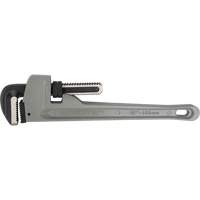 Pipe Wrench, 2-1/2" Jaw Capacity, 18" Long, Ergonomic Handle UAL056 | Fastek