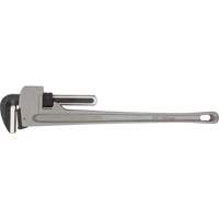 Pipe Wrench, 5" Jaw Capacity, 36" Long, Ergonomic Handle UAL058 | Fastek