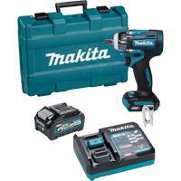 Trousse de cl&eacute; &agrave; chocs avec moteur sans balai Max XGT, 40 V, Mandrin 1/2" Fastek