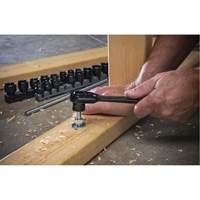 Mechanic's Tool Set, 25 Pcs, 3/8" Drive Size Fastek