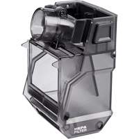 Boîte &agrave; poussi&egrave;re, filtre et couvercle Hammervac M18 Fuel Fastek