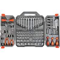 1/4" & 3/8" Drive 6 Point SAE/Metric Professional Tool Set Fastek