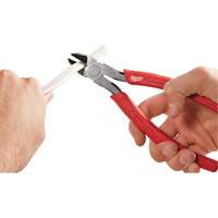 Comfort Grip Diagonal Cutting Pliers, 8" L UAL167 | Fastek