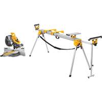 Double Bevel Sliding Compound Mitre Saw with Stand Fastek
