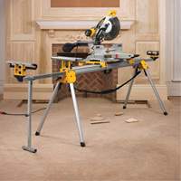 Double Bevel Sliding Compound Mitre Saw with Stand Fastek