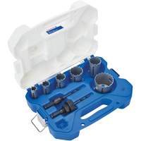 Plumber's Hole Saw Set, 6 Pieces Fastek