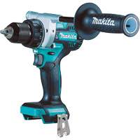 Cordless Drill/Driver with Brushless Motor (Tool Only), Lithium-Ion, 18 V, 1/2" Chuck, 1150 in-lbs Torque Fastek
