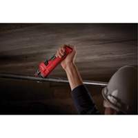 Cl&eacute; &agrave; tuyau adaptable Cheater, Cap des m&acirc;choires 2-1/2", Longueur 18"/24"/10", Fini Rev&ecirc;tement en poudre, Prise Ergonomique Fastek