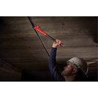 Cl&eacute; &agrave; tuyau adaptable Cheater, Cap des m&acirc;choires 2-1/2", Longueur 18"/24"/10", Fini Rev&ecirc;tement en poudre, Prise Ergonomique Fastek