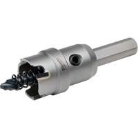 Scies-cloches au carbure monobloc, 7/8", Profondeur de la coupe de 3/16" Fastek