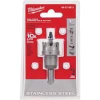 Scies-cloches au carbure monobloc, 1", Profondeur de la coupe de 3/16" Fastek