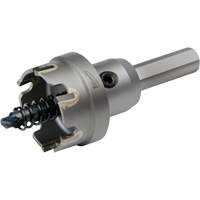 Scies-cloches au carbure monobloc, 1-7/32", Profondeur de la coupe de 3/16" Fastek