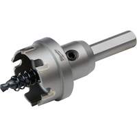 Scies-cloches au carbure monobloc, 1-1/4", Profondeur de la coupe de 3/16" Fastek