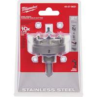 Scies-cloches au carbure monobloc, 2", Profondeur de la coupe de 3/16" Fastek