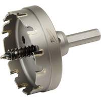 Scies-cloches au carbure monobloc, 2-1/2", Profondeur de la coupe de 3/16" Fastek