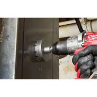 Scies-cloches au carbure monobloc, 2-1/2", Profondeur de la coupe de 3/16" Fastek