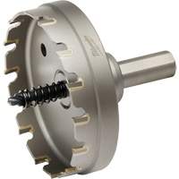 Scies-cloches au carbure monobloc, 3", Profondeur de la coupe de 3/16" Fastek