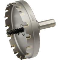 Scies-cloches au carbure monobloc, 3-1/2", Profondeur de la coupe de 3/16" Fastek