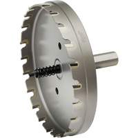 Scies-cloches au carbure monobloc, 4-1/2", Profondeur de la coupe de 3/16" Fastek