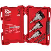 Jeu de scies-cloches au carbure monobloc, 4 morceaux, Carbure Fastek