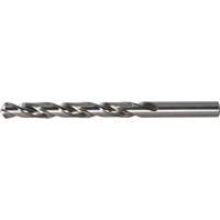 Foret court Drillco, Acier rapide, 1/64", 3/4" lo, 3/16" Cannelure, 118° Angle Fastek