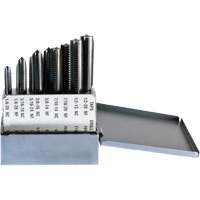Drillco&reg; Tap Set, 10 Pieces Fastek