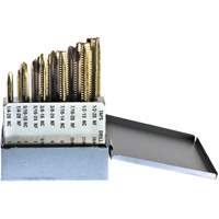 Drillco&reg; Tap Set, 10 Pieces Fastek